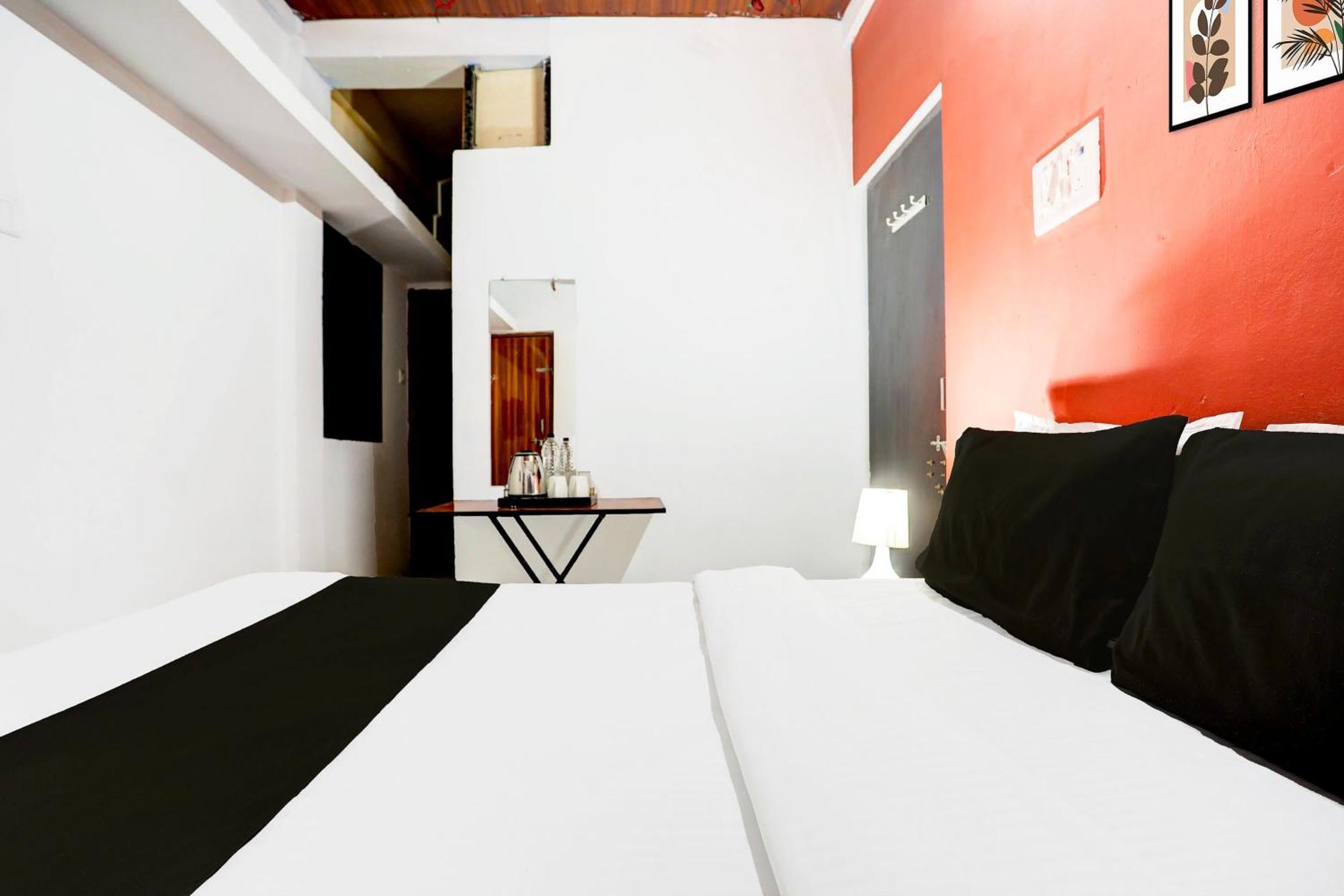 Super Hotel O Horizon Inn Service Apartment Nagpur Exteriör bild