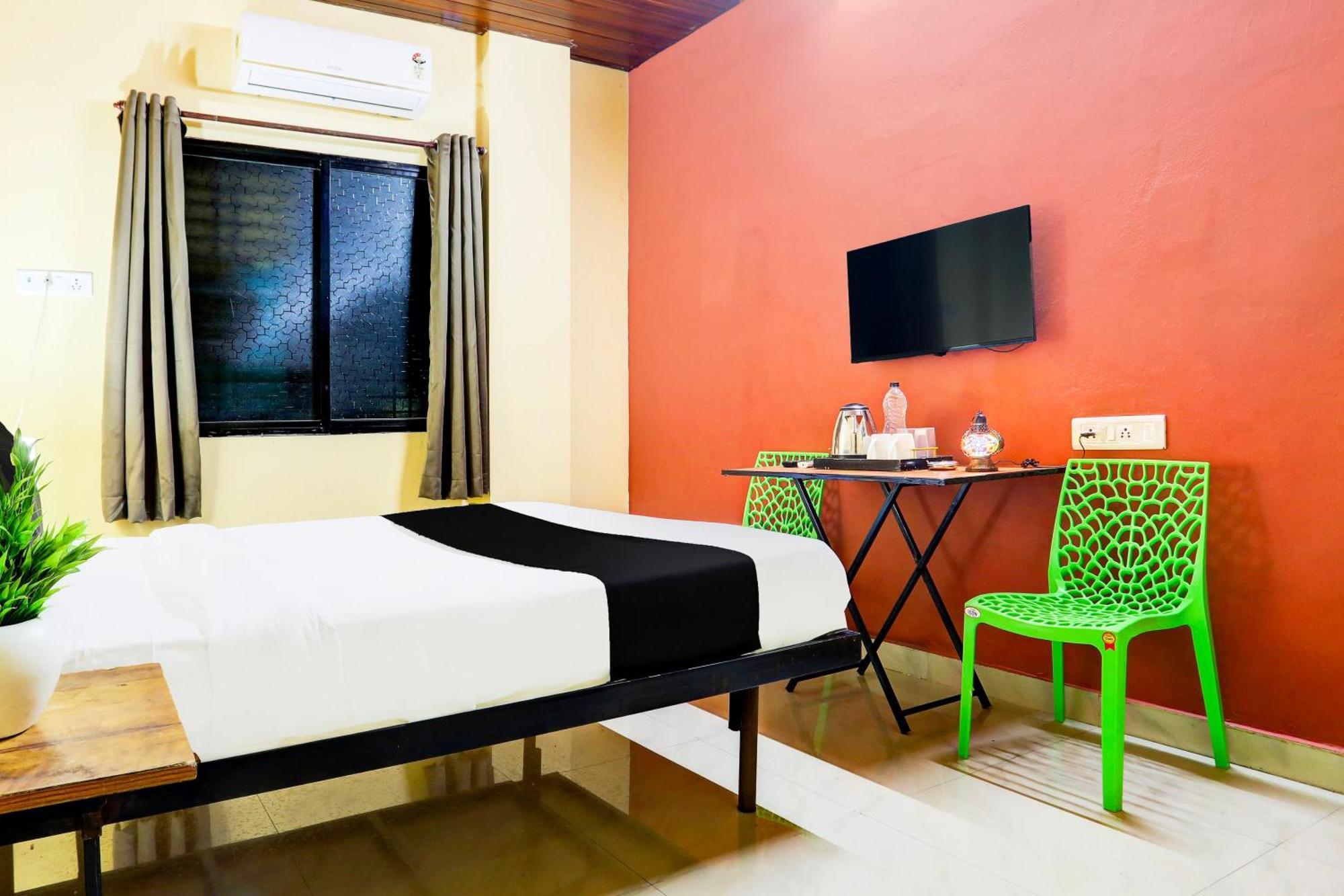 Super Hotel O Horizon Inn Service Apartment Nagpur Exteriör bild