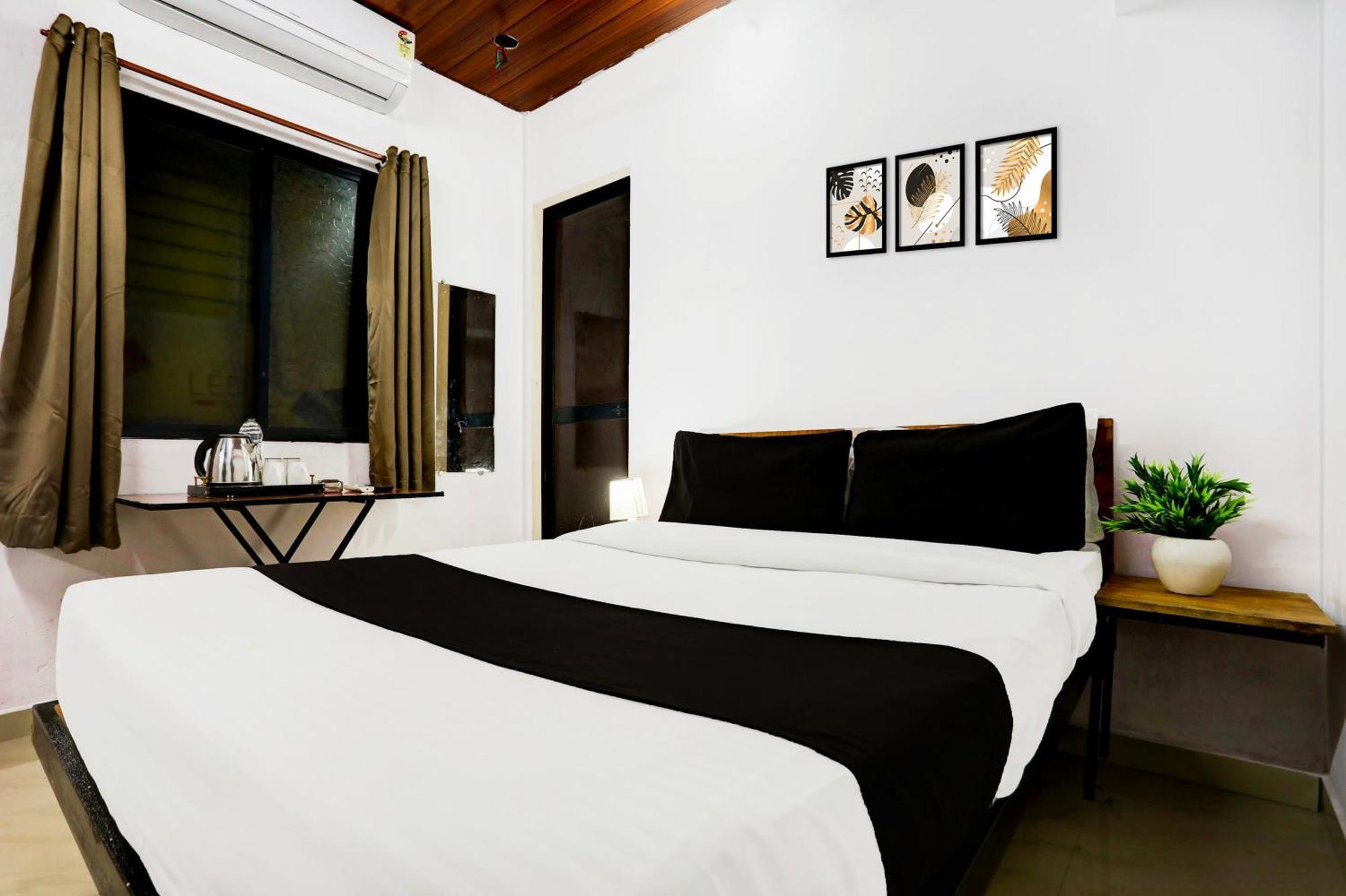 Super Hotel O Horizon Inn Service Apartment Nagpur Exteriör bild
