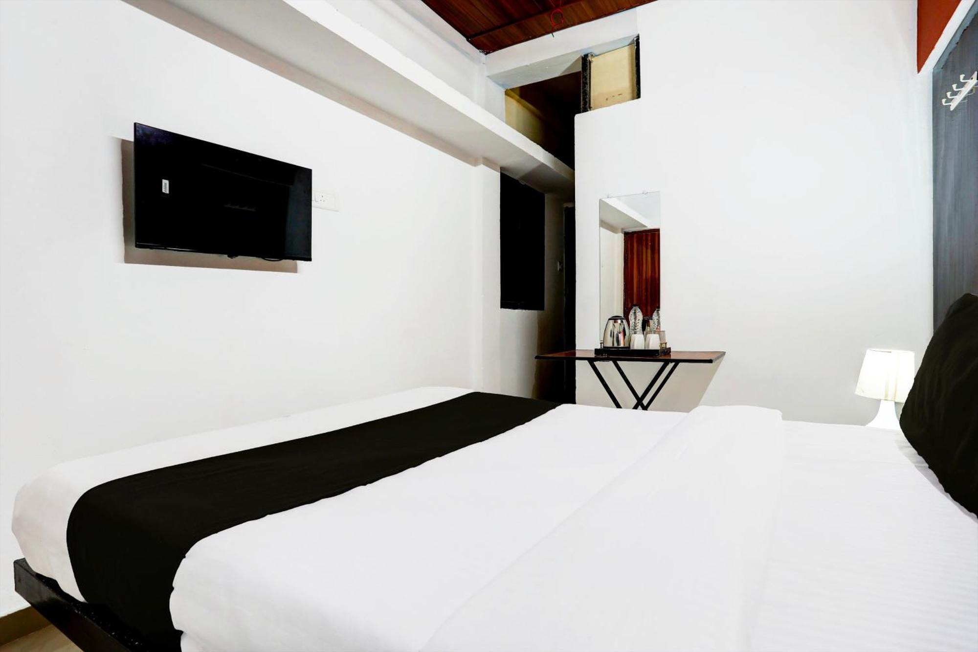 Super Hotel O Horizon Inn Service Apartment Nagpur Exteriör bild