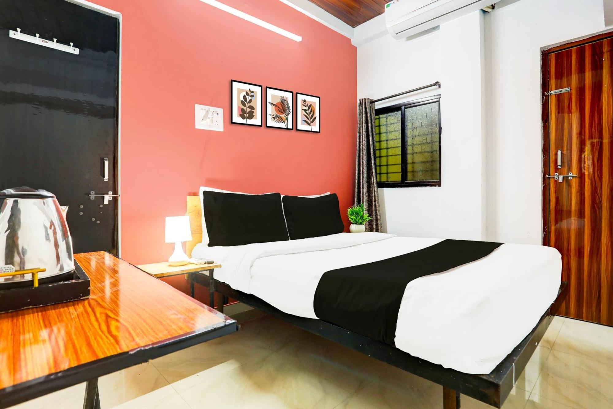 Super Hotel O Horizon Inn Service Apartment Nagpur Exteriör bild