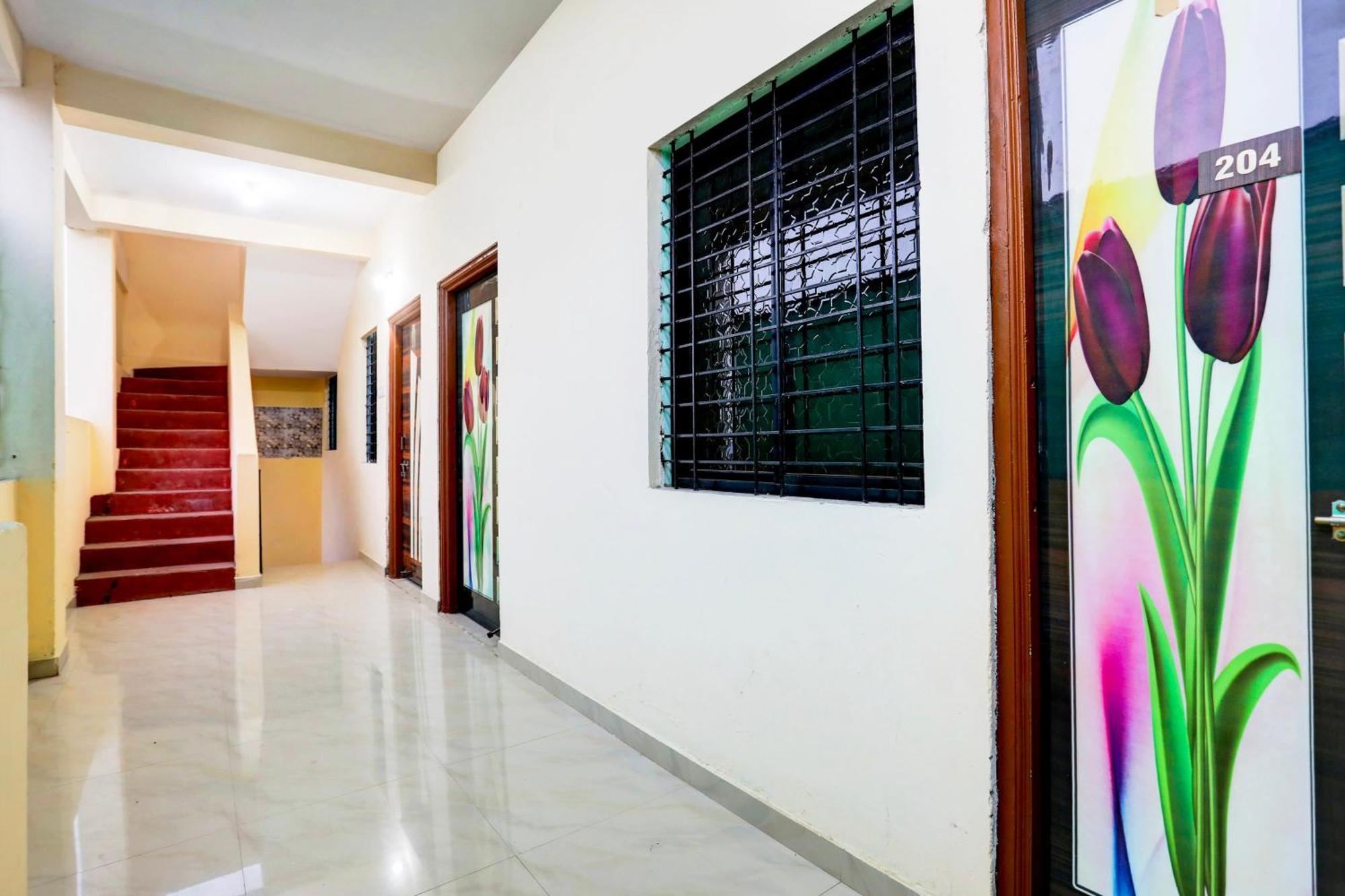 Super Hotel O Horizon Inn Service Apartment Nagpur Exteriör bild