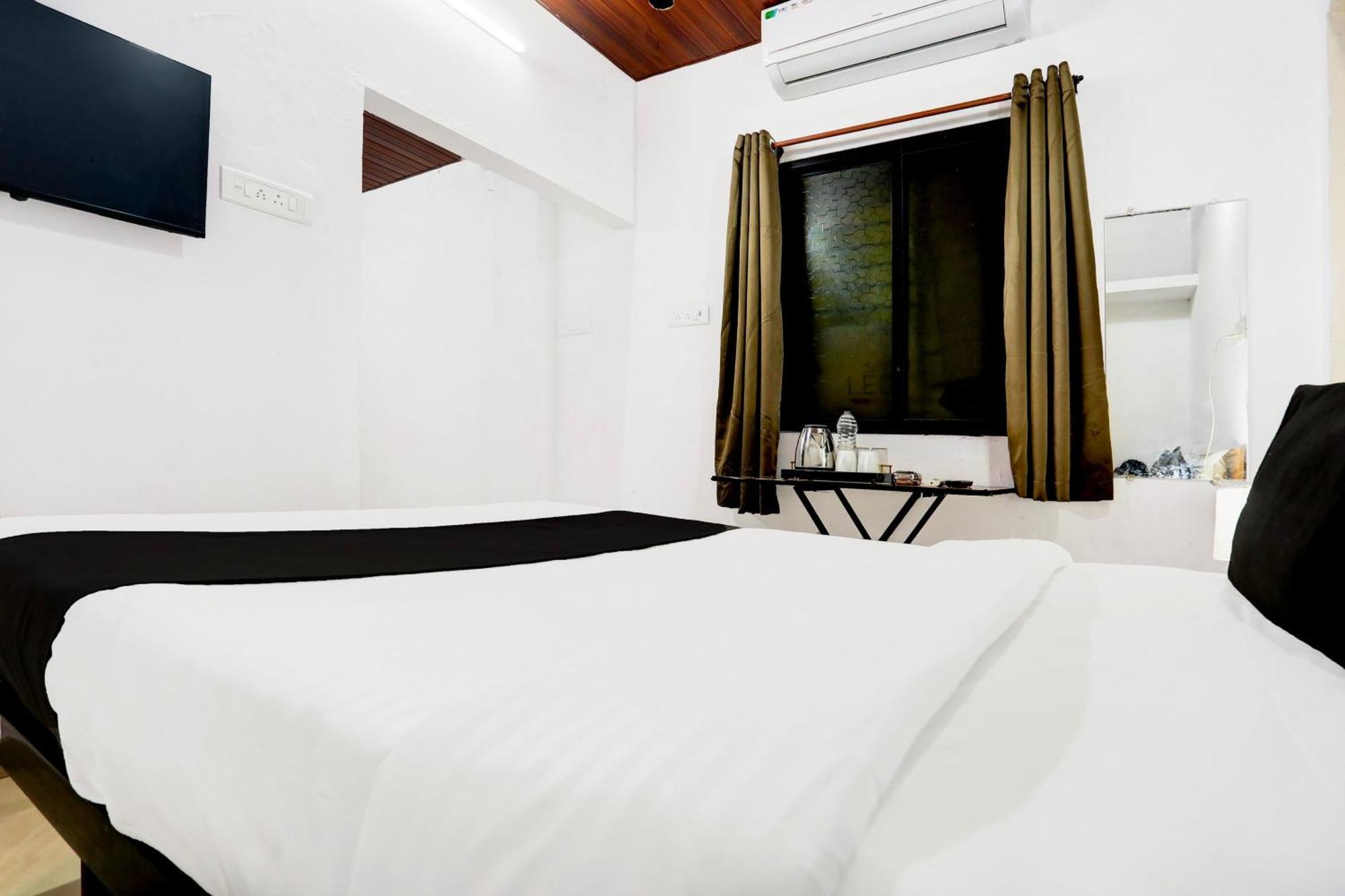 Super Hotel O Horizon Inn Service Apartment Nagpur Exteriör bild