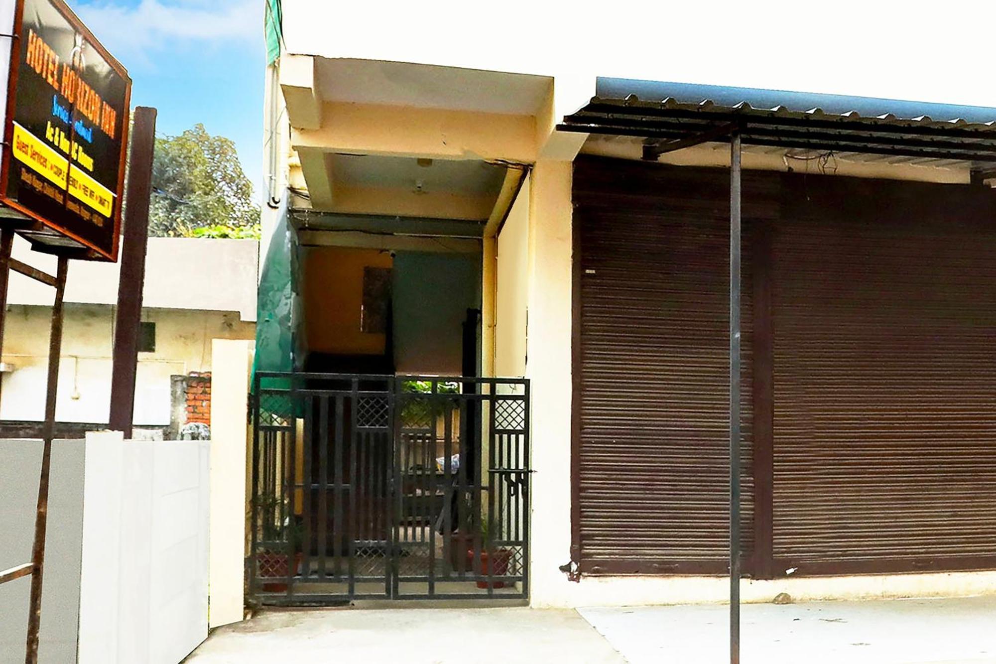 Super Hotel O Horizon Inn Service Apartment Nagpur Exteriör bild